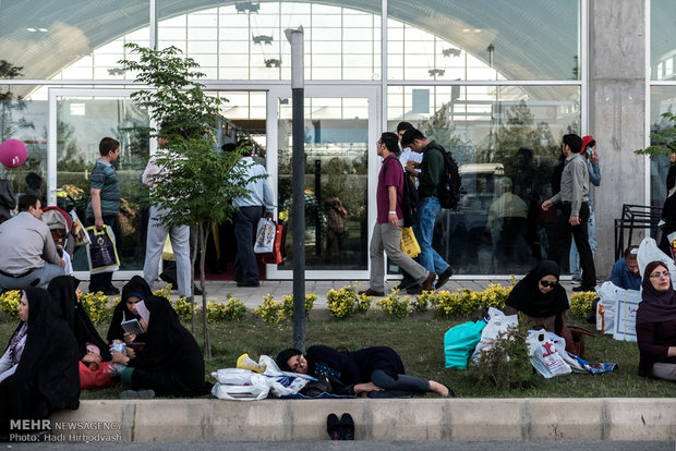 Last day of Tehran Book Fair