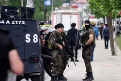 پلیس ترکیه ۱۵ نفر را به اتهام همکاری با «پ ک ک» بازداشت کرد
