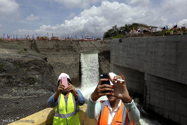  توسعه کانال پاناما