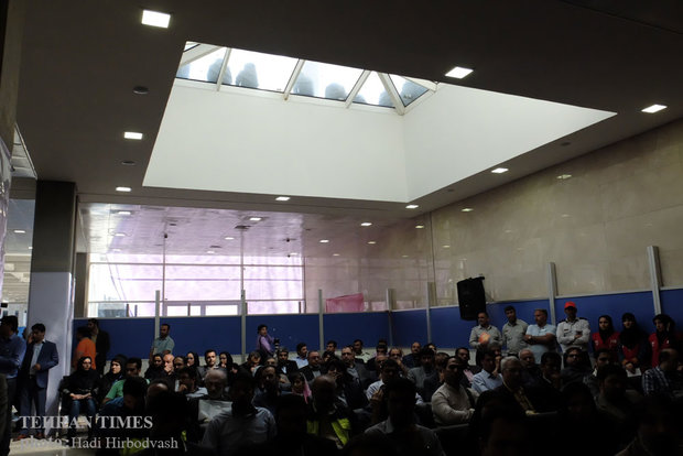 Closing ceremony of 29th Tehran Book Fair