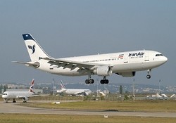 Tehran-Astrakhan direct flight starts operation