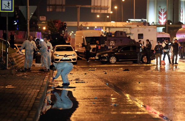 إصابات بانفجار عبوة ناسفة في إسطنبول التركية