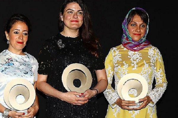 Iranian director wins young talent ‘Women in Motion’ Award 