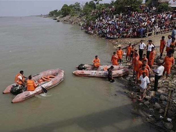 مشرقی ہندوستان میں کشتی الٹنے سے 18 افراد ڈوب کر ہلاک