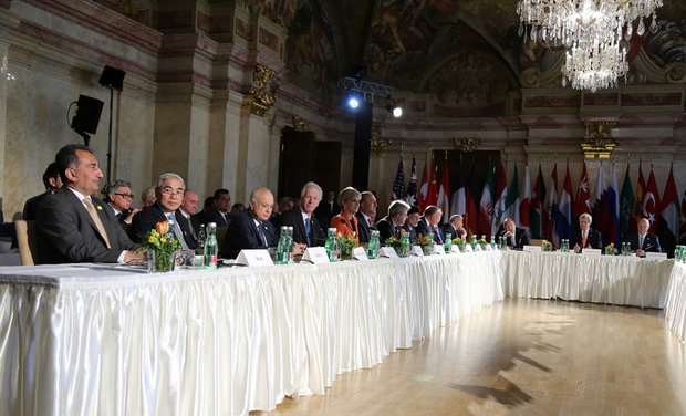 International Syria Support Group meets in Vienna