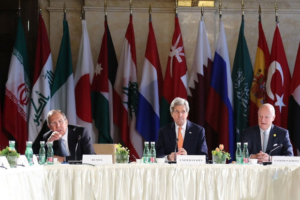 International Syria Support Group meets in Vienna