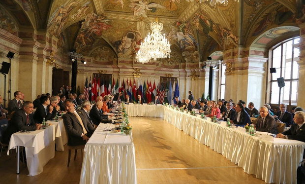 International Syria Support Group meets in Vienna