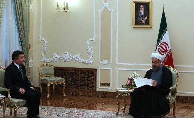 Rouhani urges ‘more dynamism’ in Iran-Azerbaijan ties