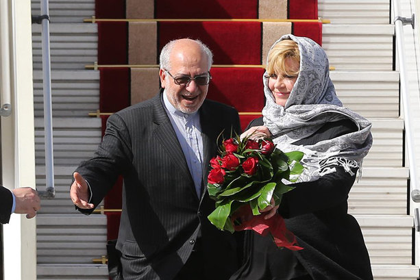 Croatian president arrives in Tehran