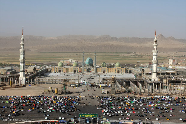 آماده‌سازی ۱۵۰ هکتار پارکینگ در مسجد جمکران/ممنوعیت تبلیغات سیاسی