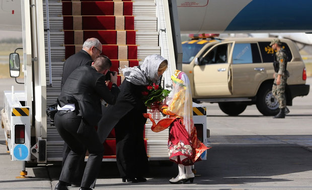 Croatian president arrives in Tehran