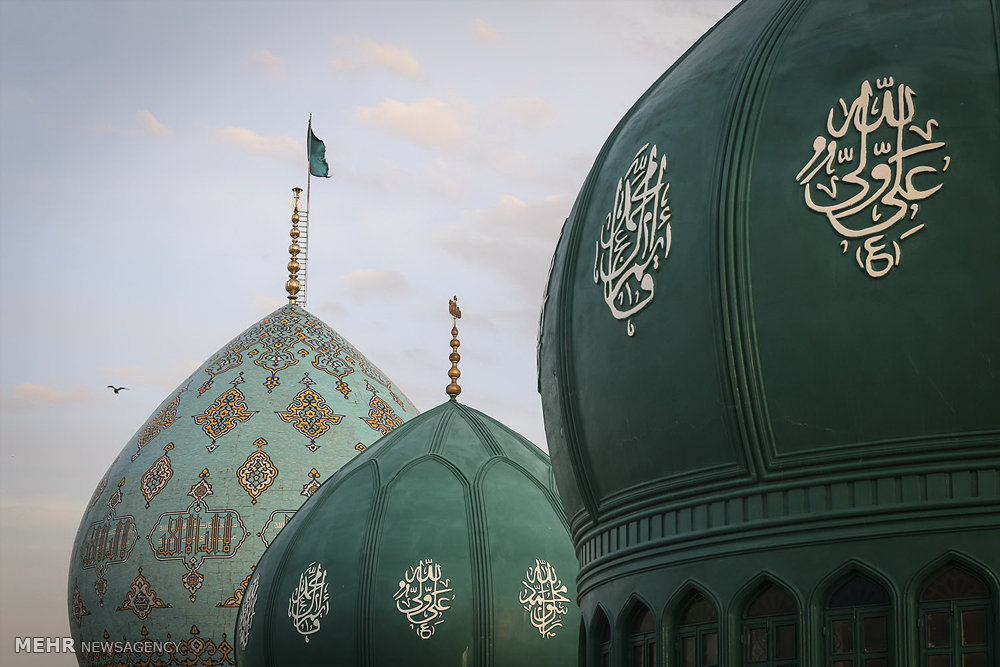 Mehr News Agency Holy Mosque of Jamkaran