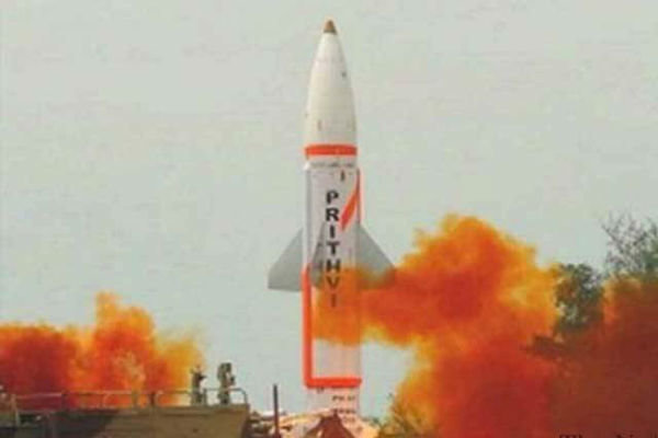 هند موشک بالستیک «پریتوی ۲» را آزمایش کرد