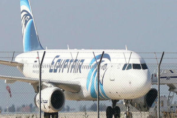 هواپیمای مصری در نزدیکی جزیره «کارپاتوس» سقوط کرده است