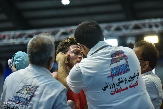 Greco-Roman Wrestling World Cup in Shiraz