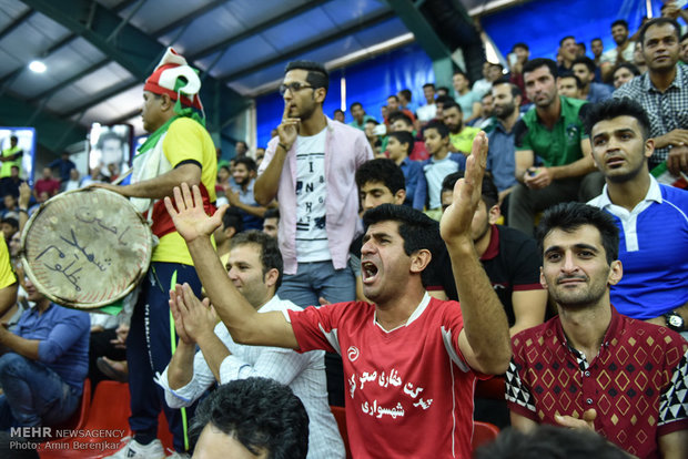 Greco-Roman Wrestling World Cup in Shiraz