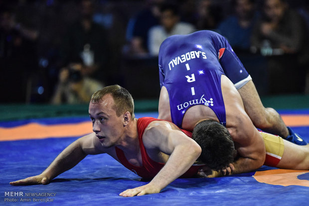 Iran champion of Greco-Roman Wrestling World Cup