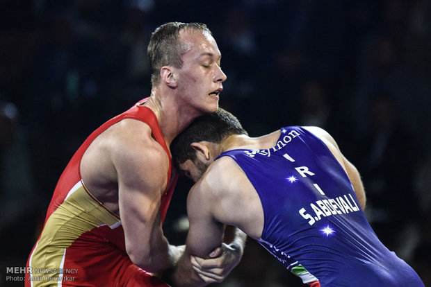 Iran champion of Greco-Roman Wrestling World Cup