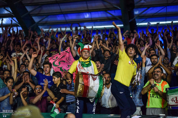 Iran champion of Greco-Roman Wrestling World Cup