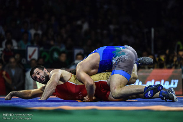 Iran champion of Greco-Roman Wrestling World Cup