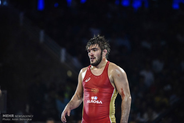 Iran champion of Greco-Roman Wrestling World Cup