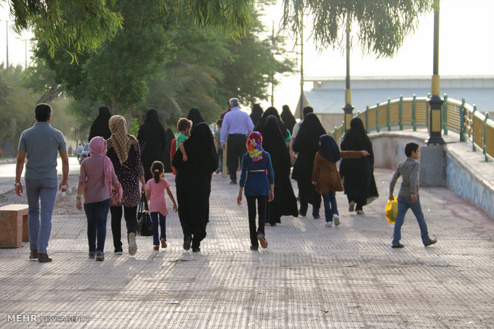 همایش پیاده روی خانوادگی در خرمشهر