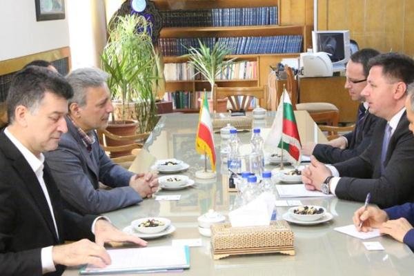 سفیر بلغارستان از دانشگاه تهران بازدید کرد