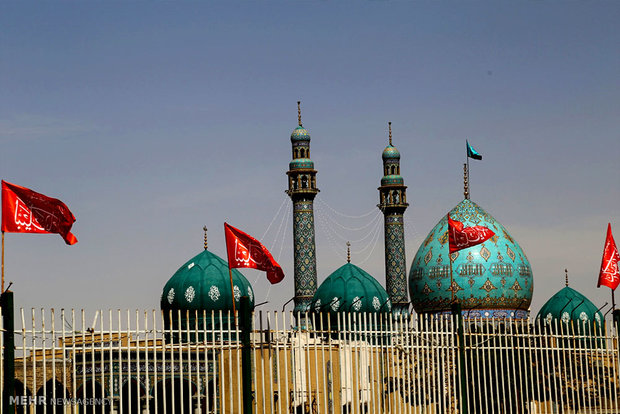 مسجد جمکران در آستانه نیمه شعبان 