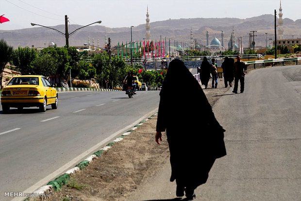 مسجد جمکران در آستانه نیمه شعبان 