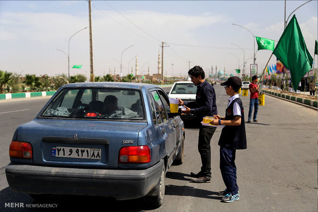 مسجد جمکران در آستانه نیمه شعبان 