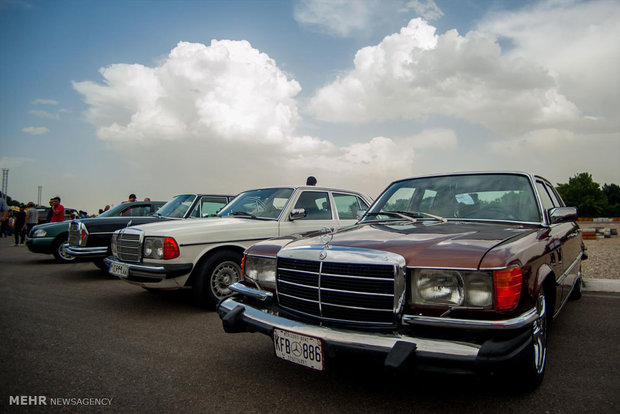 Classic cars collection in Tehran