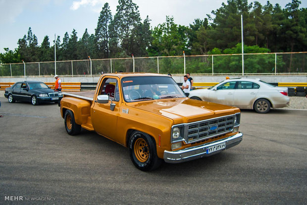 Classic cars collection in Tehran