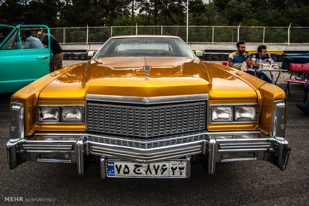 Classic cars collection in Tehran