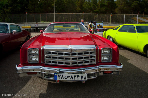 Classic cars collection in Tehran