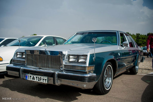 Classic cars collection in Tehran