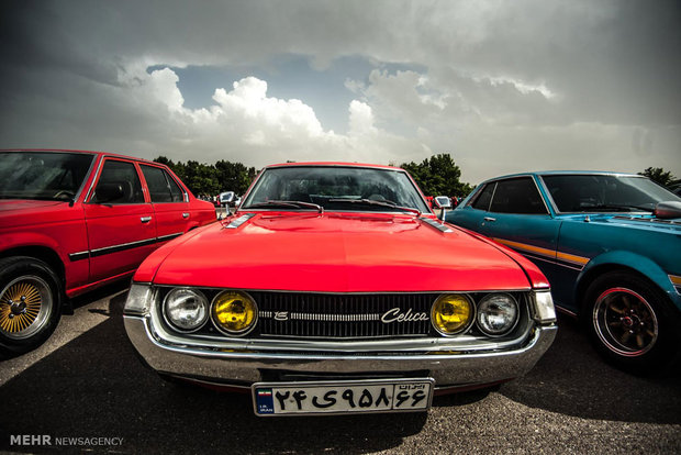 Classic cars collection in Tehran