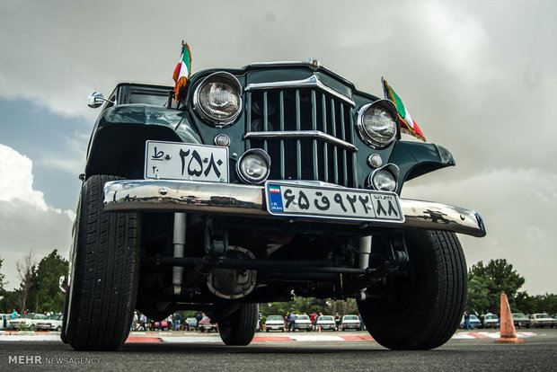 Classic cars collection in Tehran