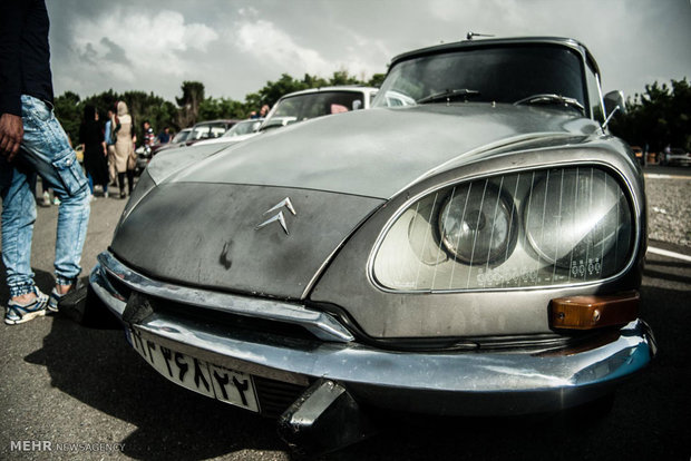 Classic cars collection in Tehran