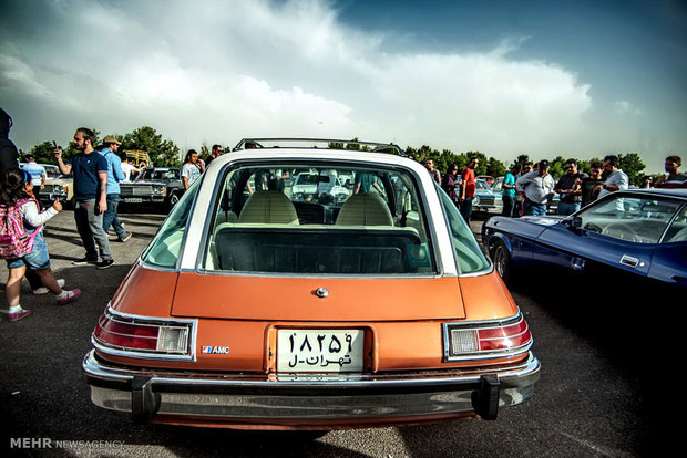 Classic cars collection in Tehran