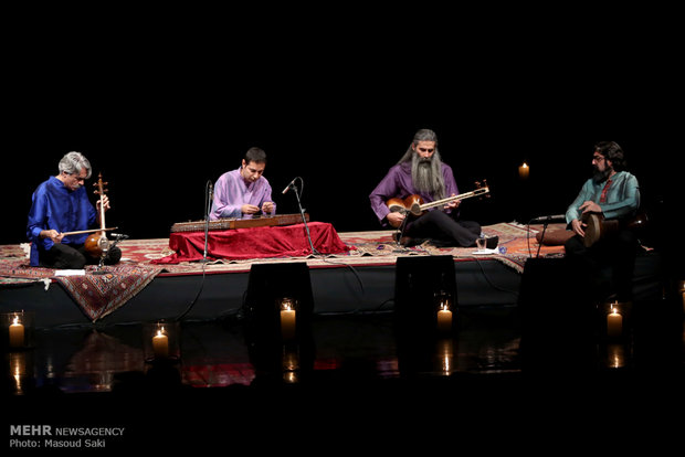 Kalhor performs in Tehran