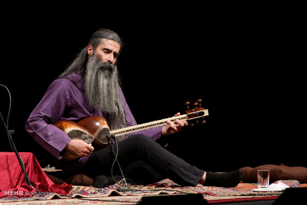 Kalhor performs in Tehran