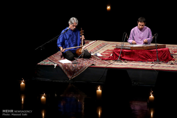 Kalhor performs in Tehran