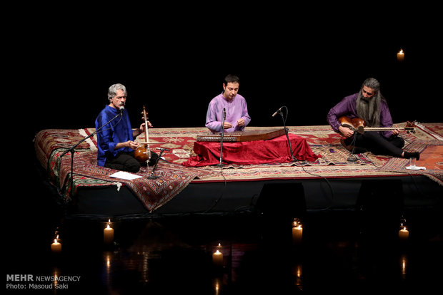 Kalhor performs in Tehran