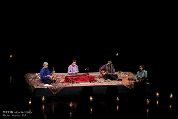 Kalhor performs in Tehran