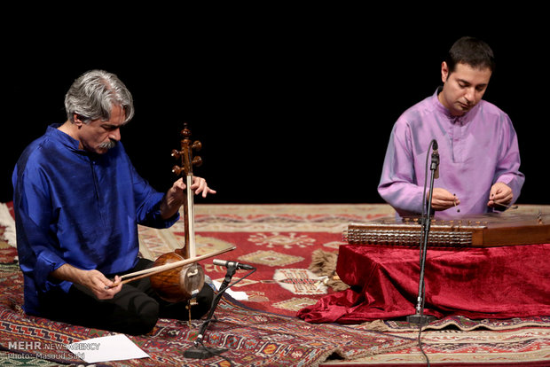 Kalhor performs in Tehran