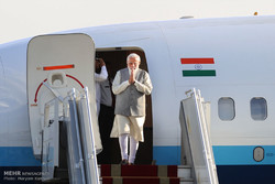 Indian PM arrives in Iran to boost economic ties
