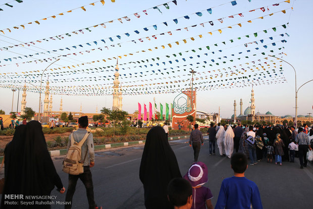 پیاده روی و جشن میلاد عاشقان حضرت مهدی (عج) 