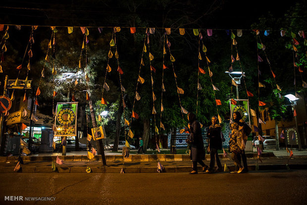 جشن نیمه شعبان در قزوین