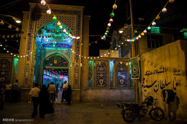 جشن نیمه شعبان در قزوین