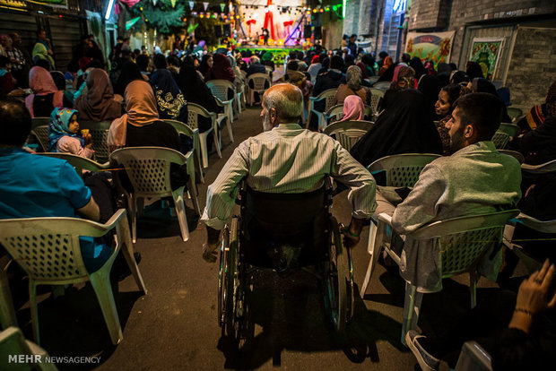 جشن نیمه شعبان در قزوین